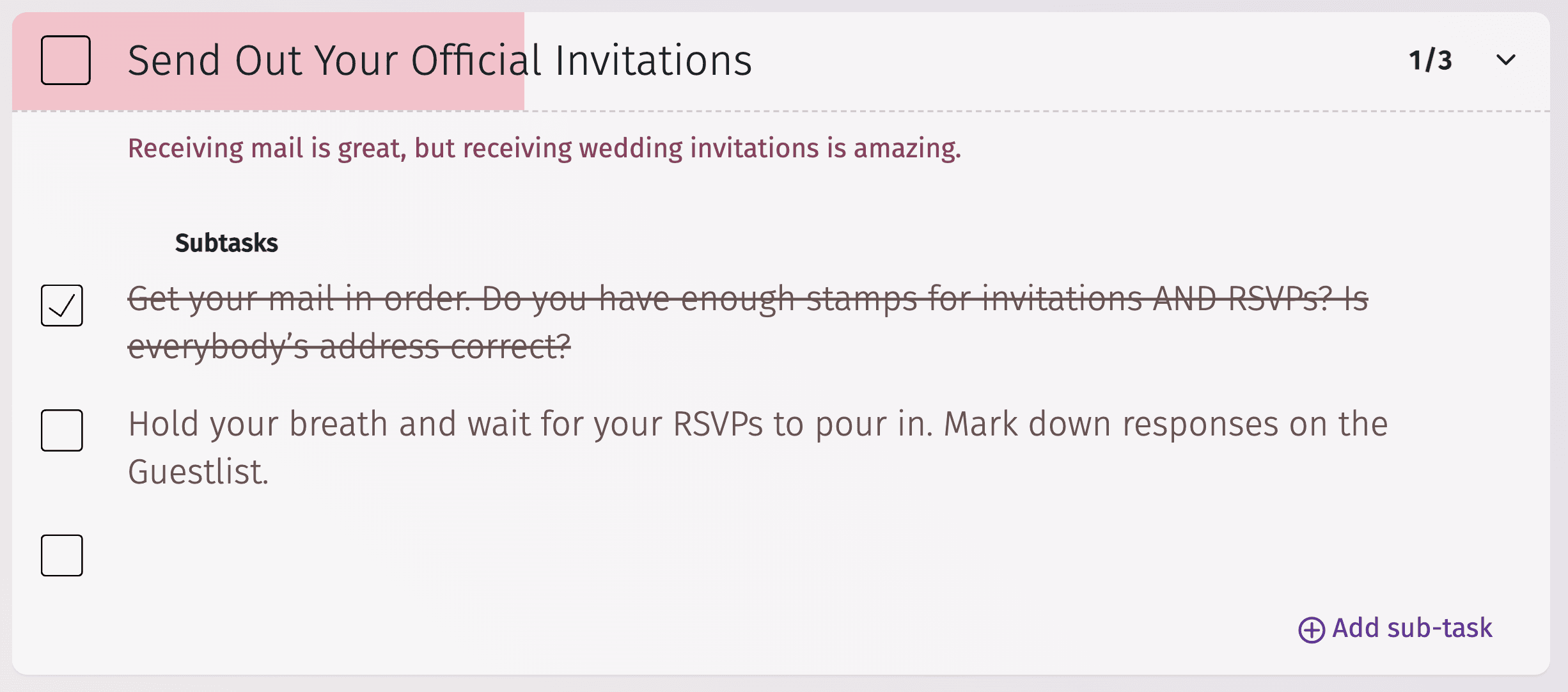 Príklad svadobných pozvánok