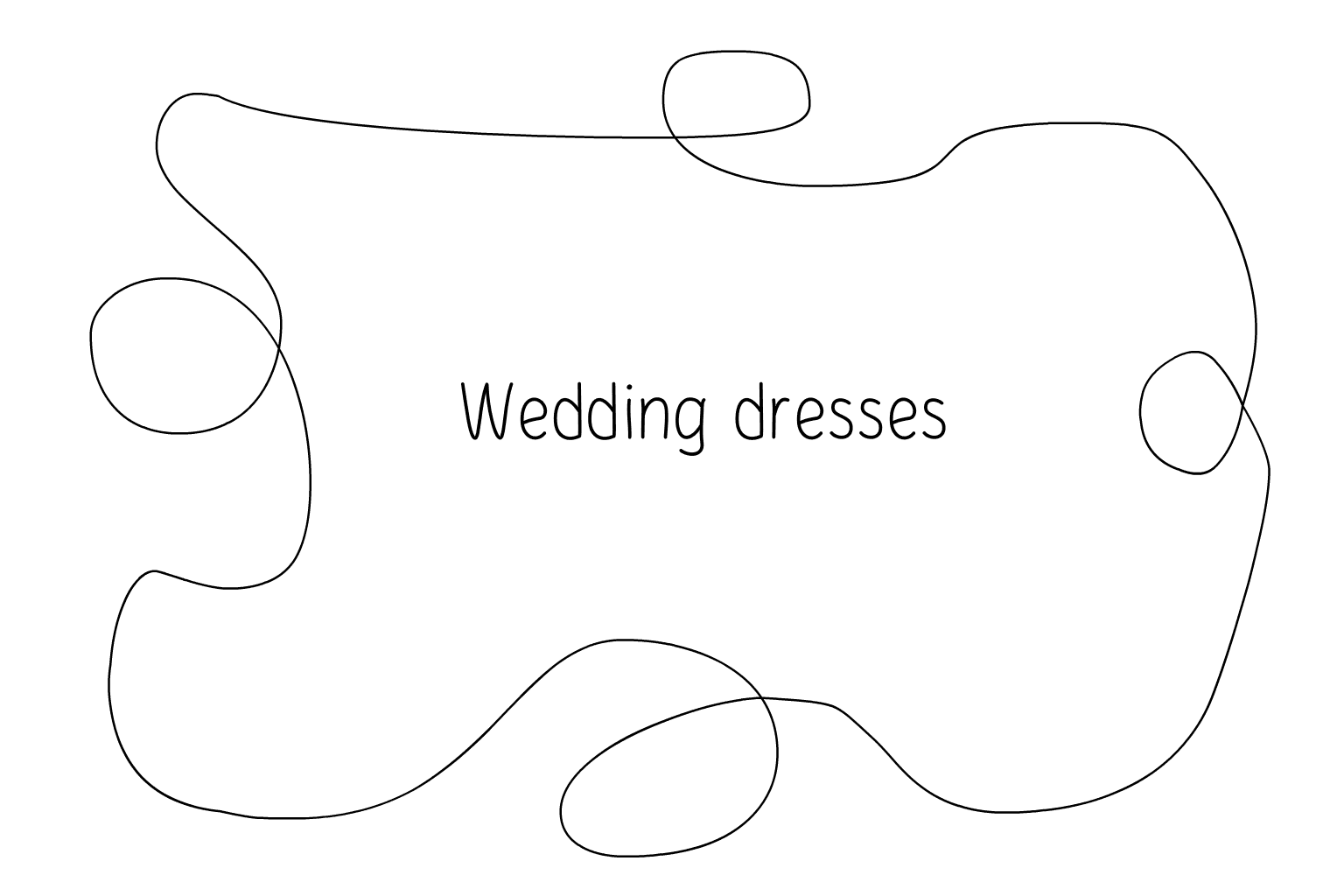 Illustration of Wedding Bridal Shops