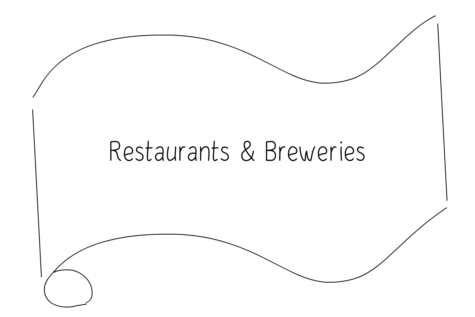 İllüstrasyon Restoranlar & Bira Fabrikaları