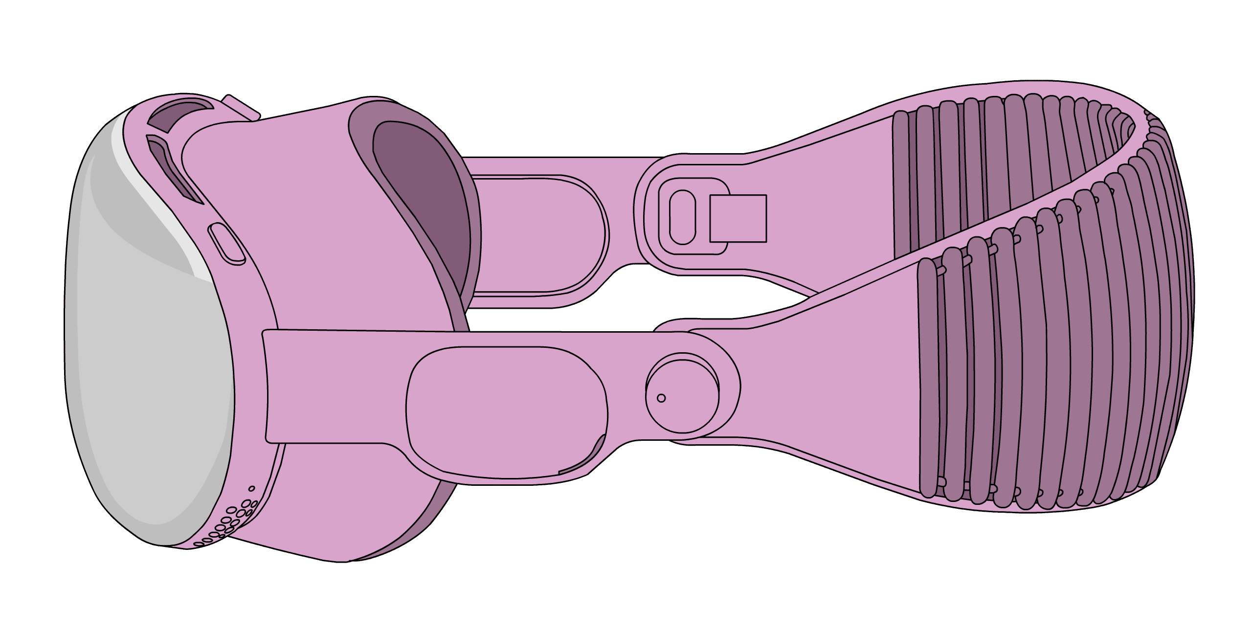 Egy esküvői helyszín interaktív 3D-s túrája az Apple Vision Pro segítségével, amely bemutatja a rendezvényterek virtuális felfedezésének részletes és magával ragadó élményét.