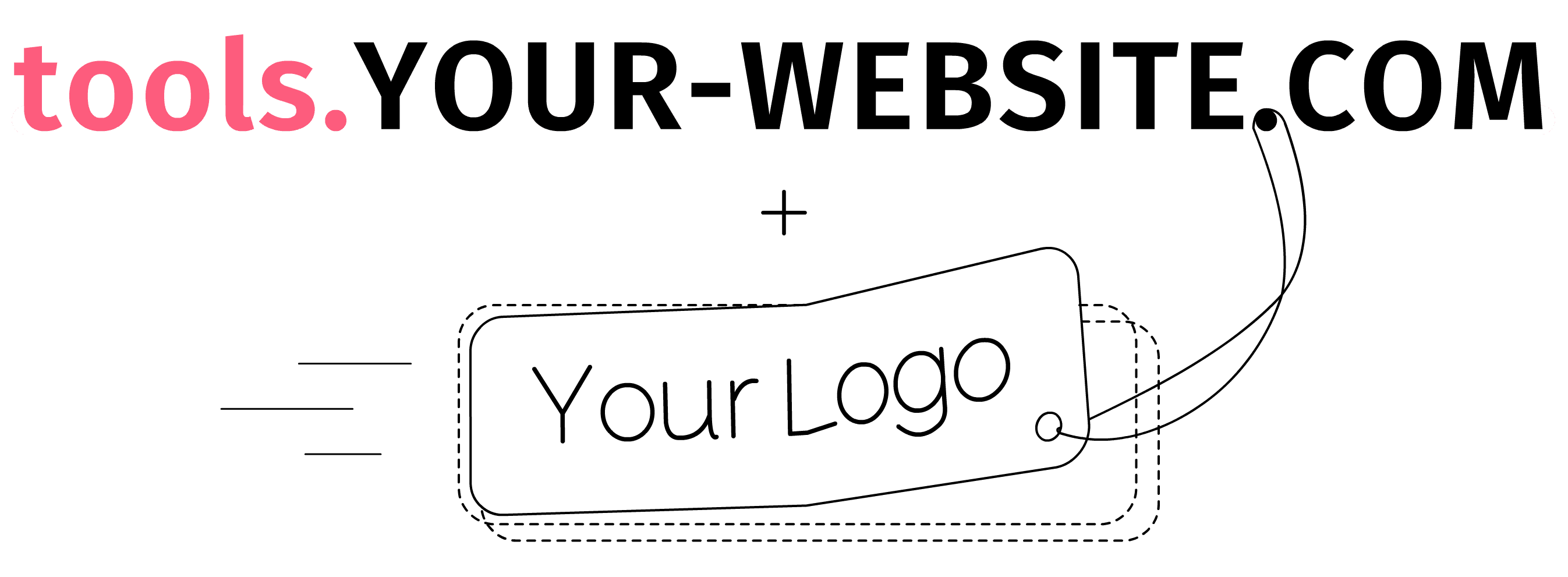 Lien d'illustration avec le sous-domaine de l'intégration en marque blanche et le logo