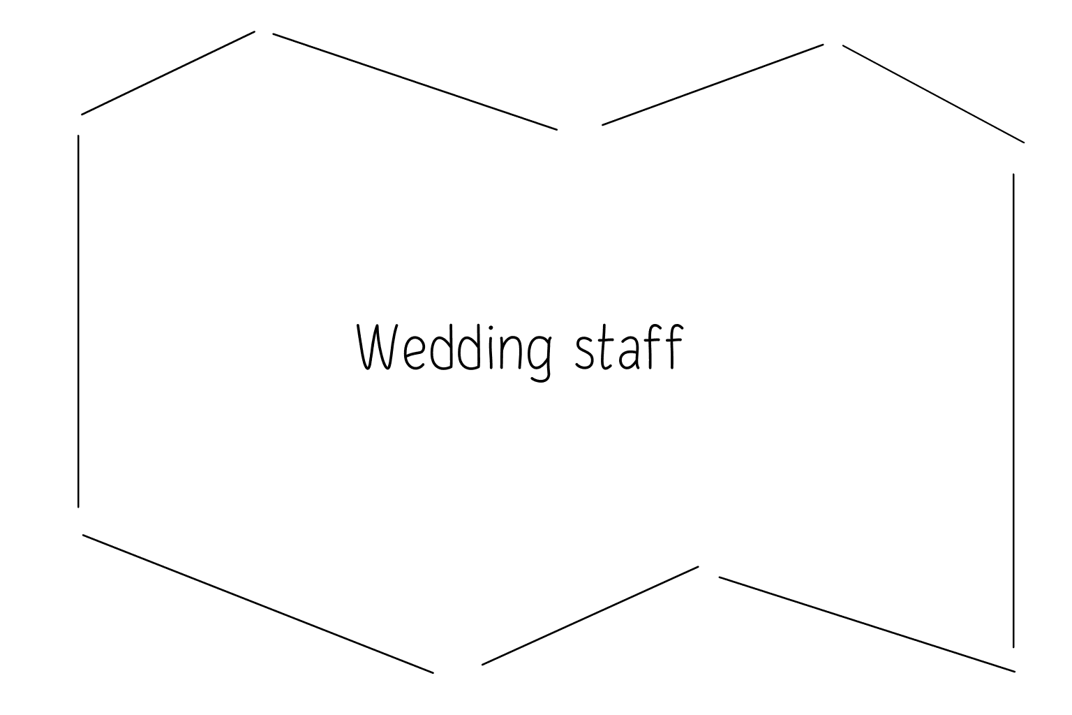 Ilustracja pomocy w dniu ślubu
