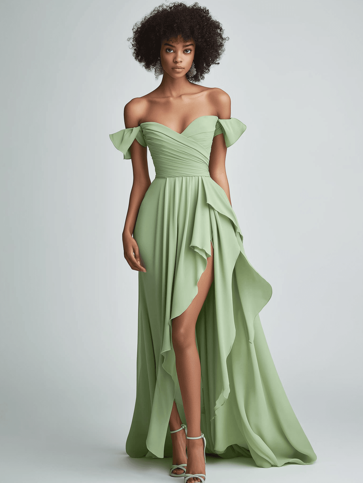 Green Wedding Dresses: Discover the Perfect Shade for Your Big Day
