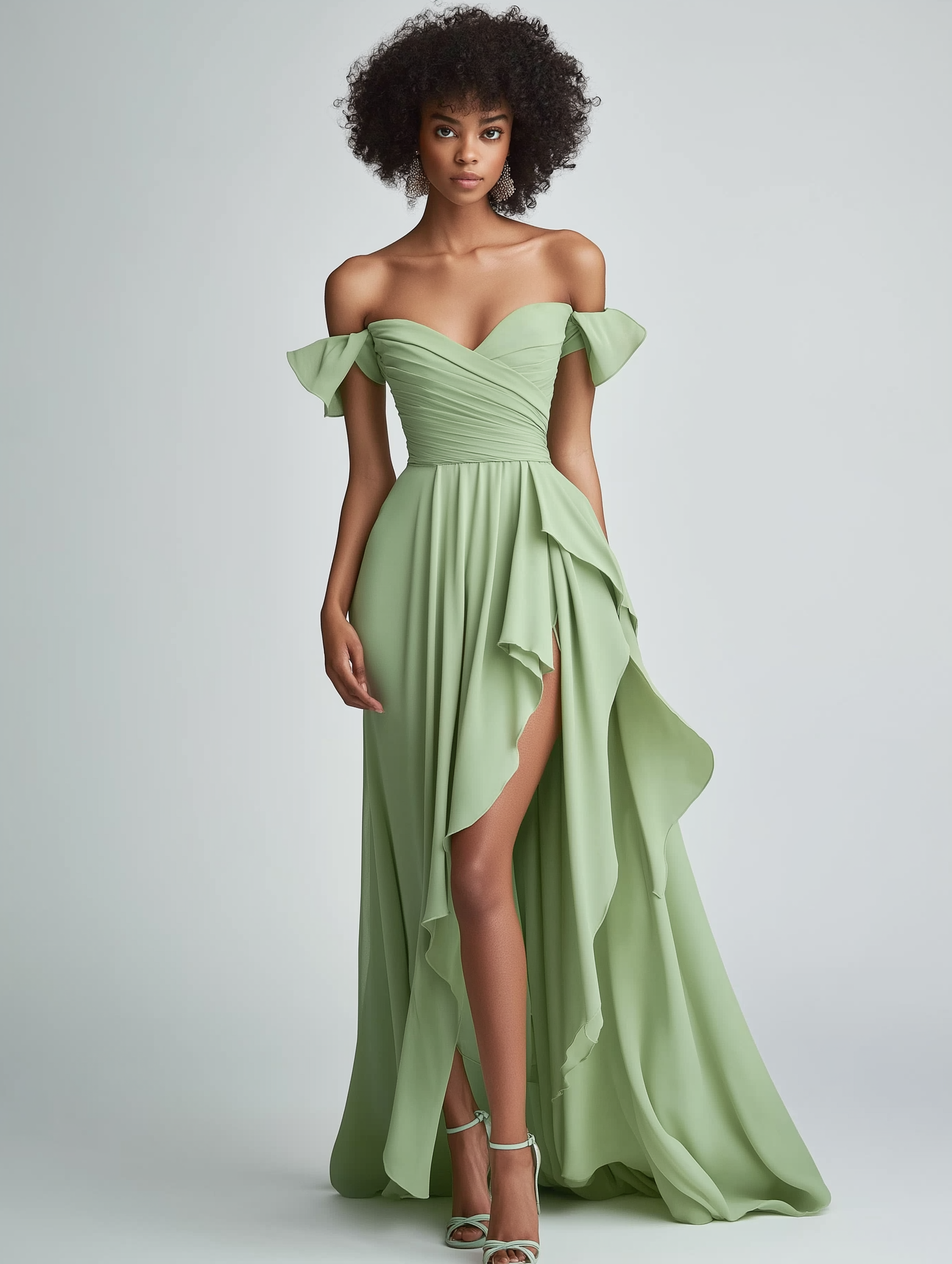 Green Wedding Dresses: Discover the Perfect Shade for Your Big Day