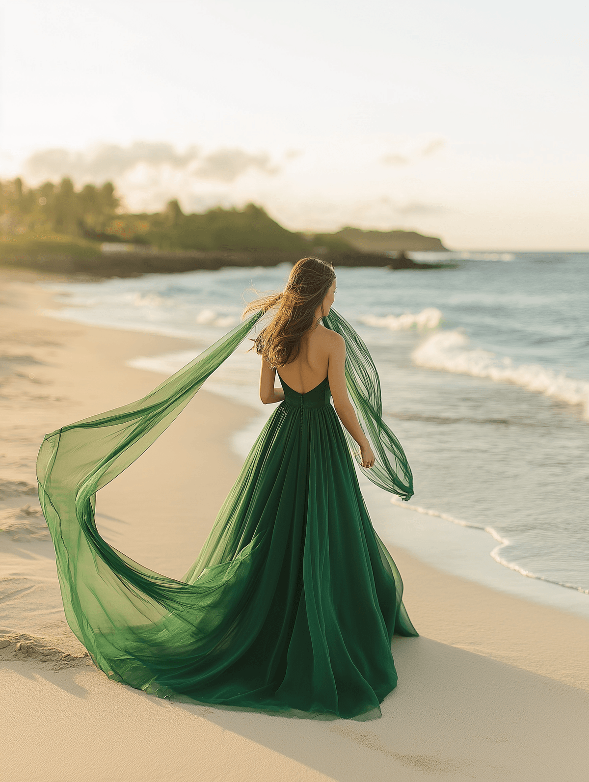 Green Wedding Dresses: Discover the Perfect Shade for Your Big Day
