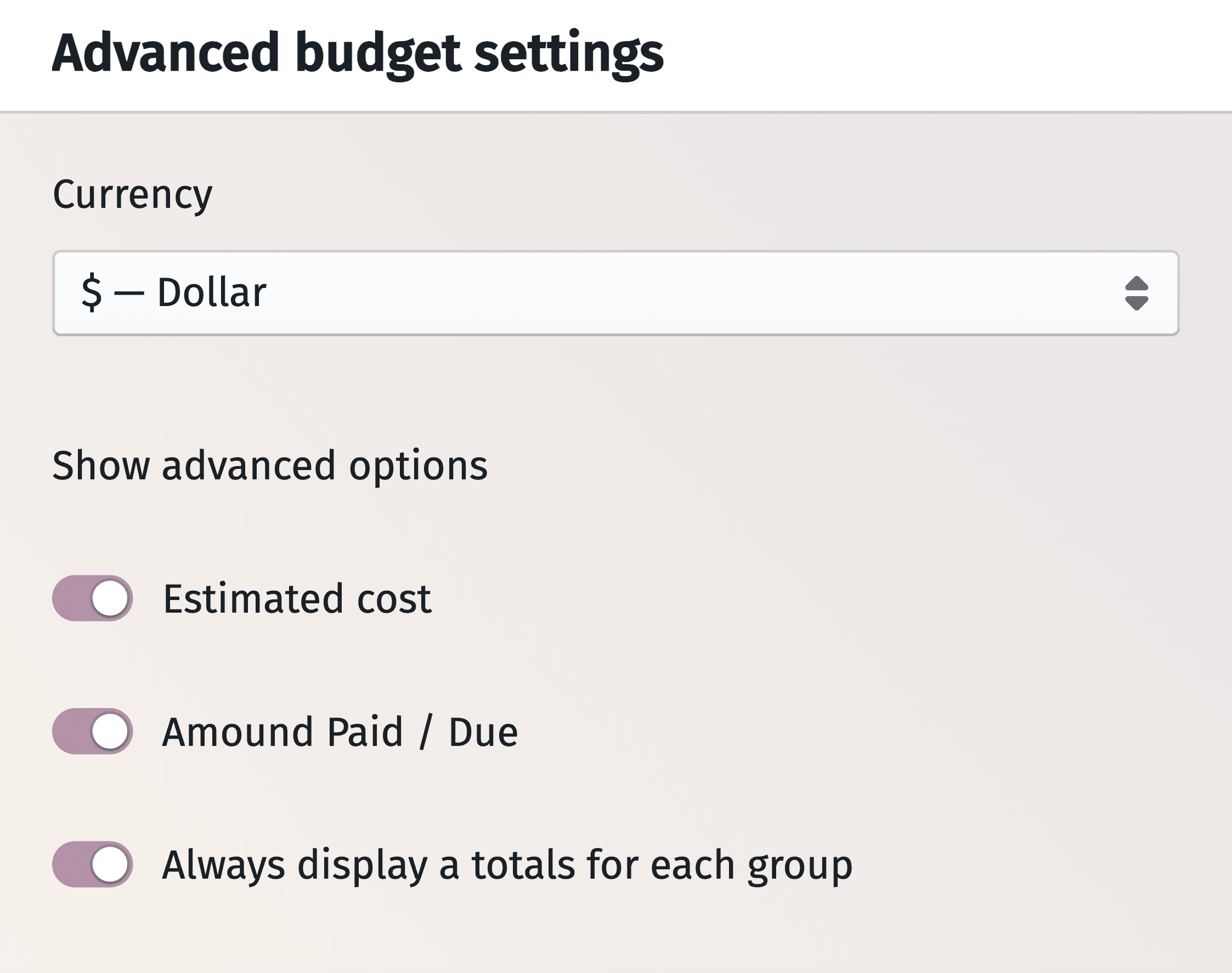 Idee per un matrimonio in casa con un budget limitato