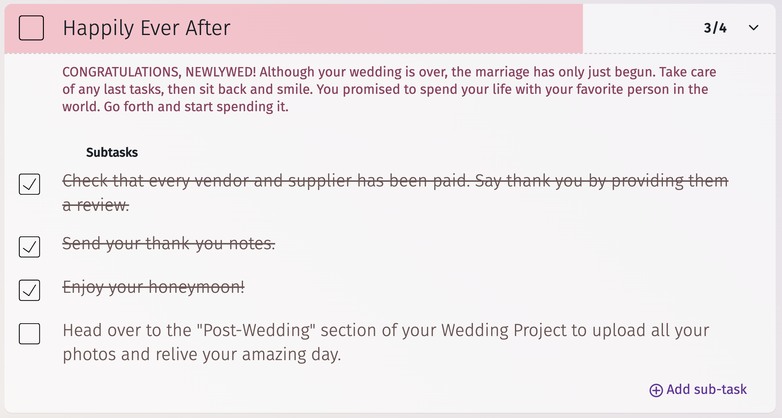 Wedding Reception Checklist: All Details Covered