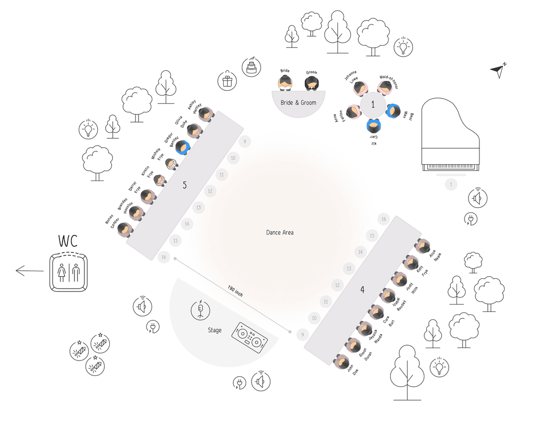 Seating Chart Template