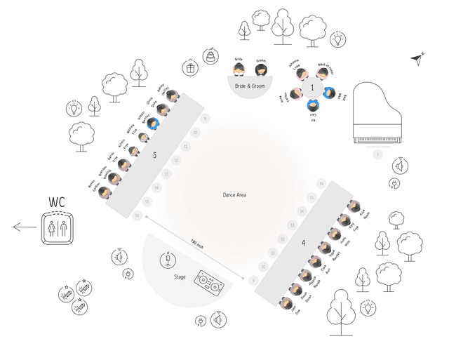 Seating Chart Template