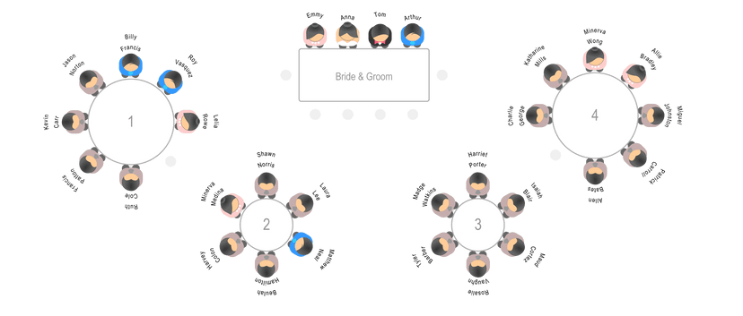 Seating Chart Template