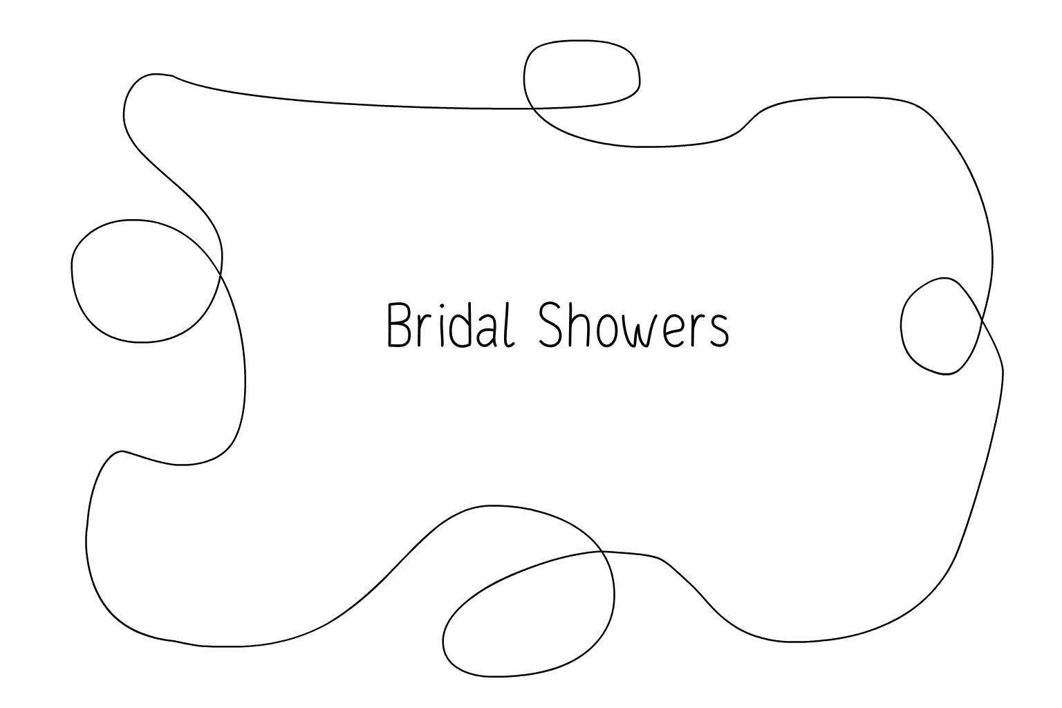 Kuvitus Bridal Shower