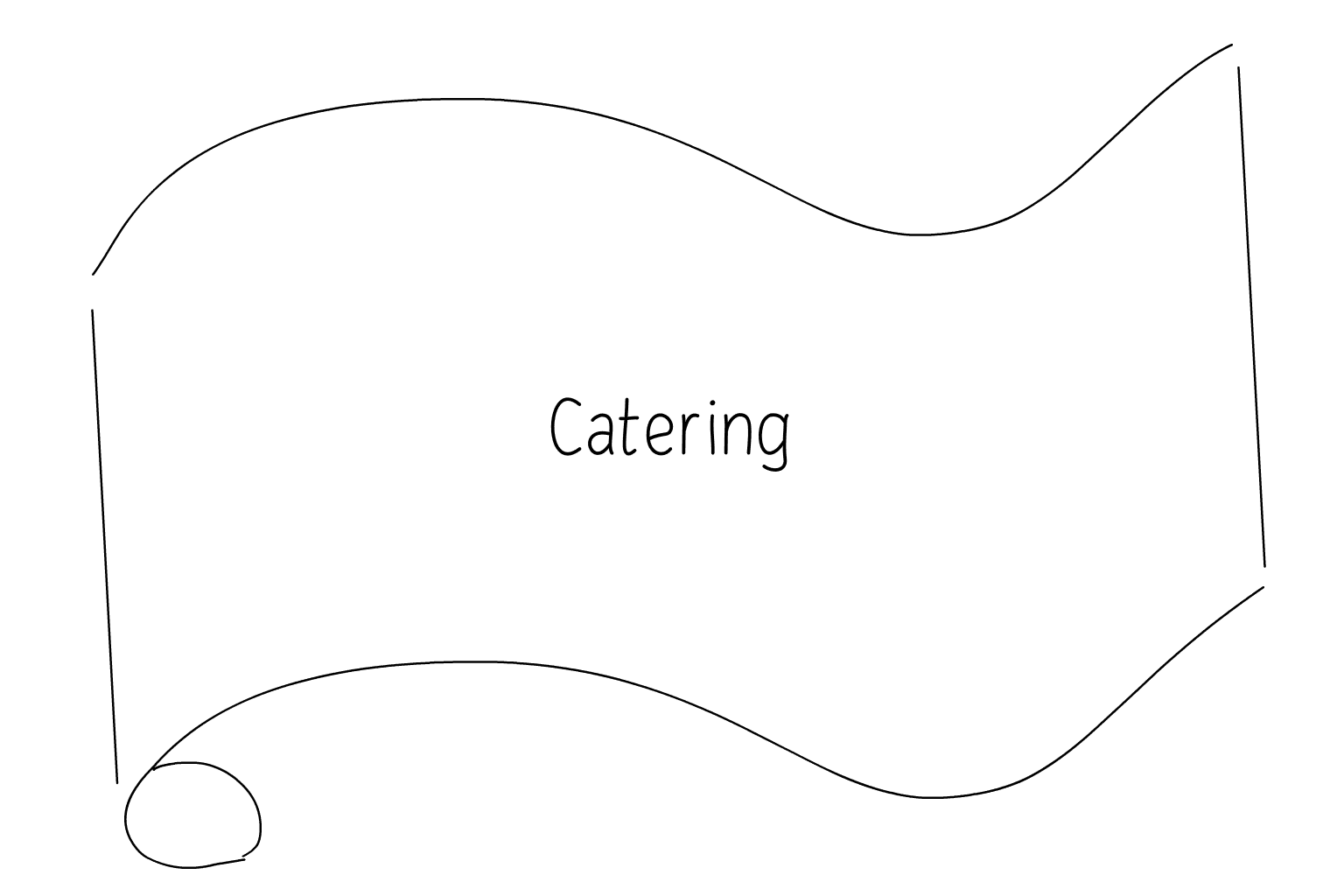 İllüstrasyon Düğün Catering