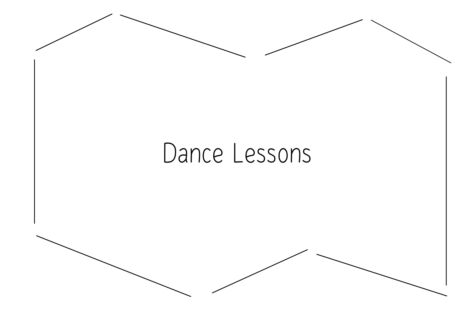 Illustration of Wedding Dance Lessons