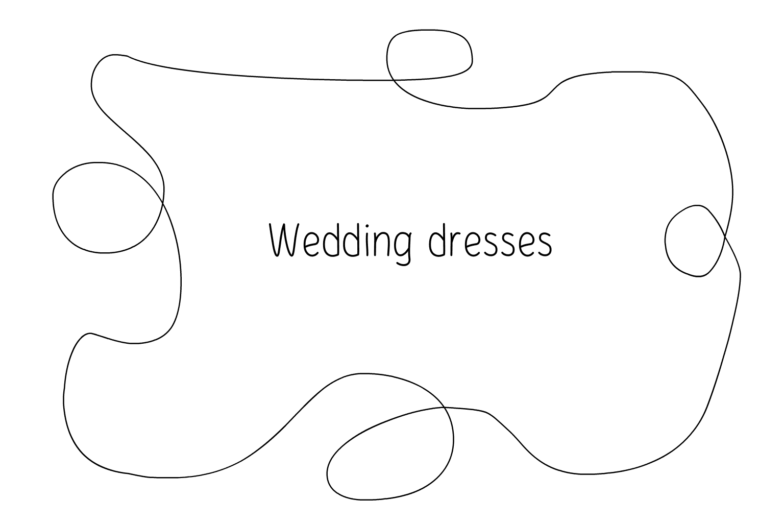 Illustration des boutiques de mariage