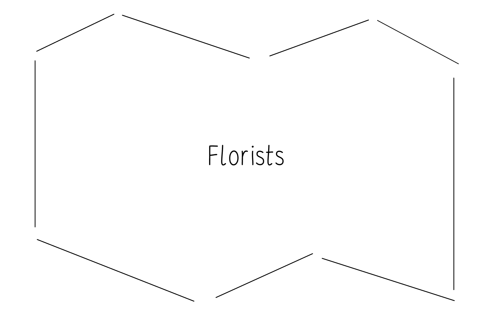 Illustrazione di fiore di matrimonio