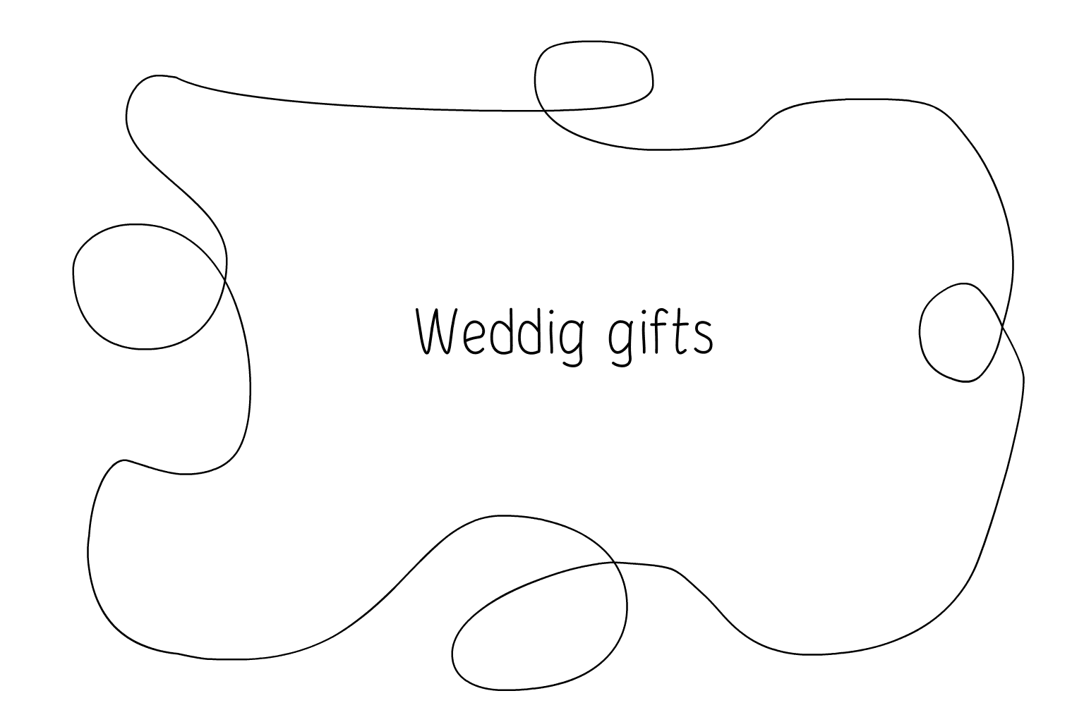 Illustration of Wedding Favors & Gifts