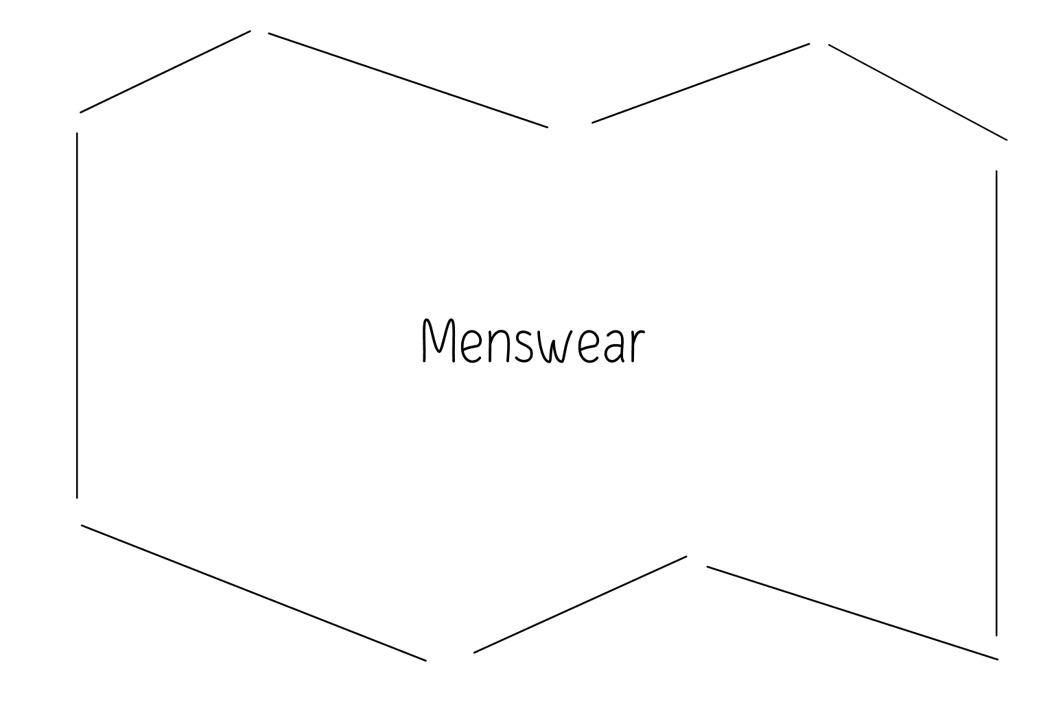 Illustration of Wedding Menswear