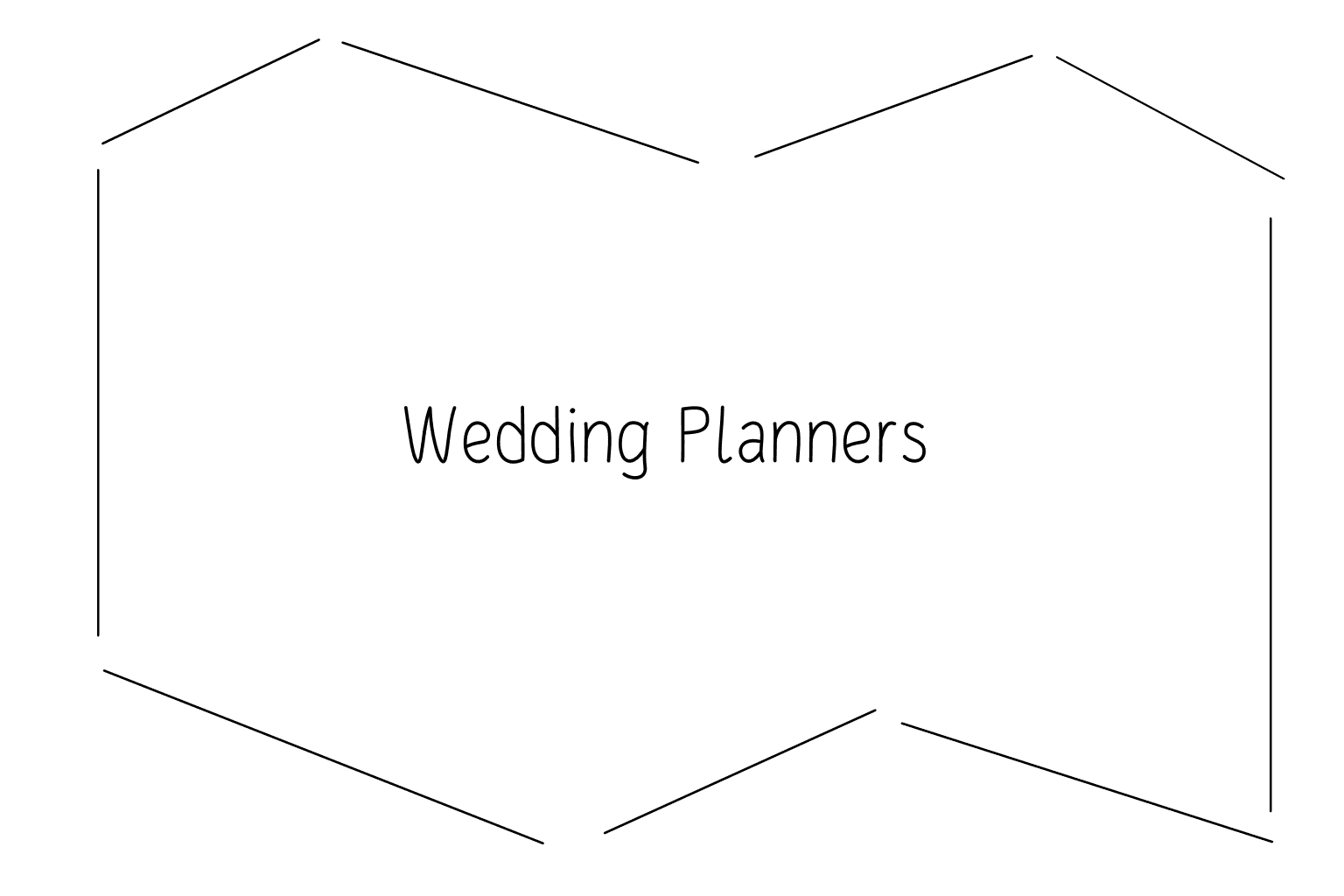 Illustrazione del matrimonio Wedding Planner