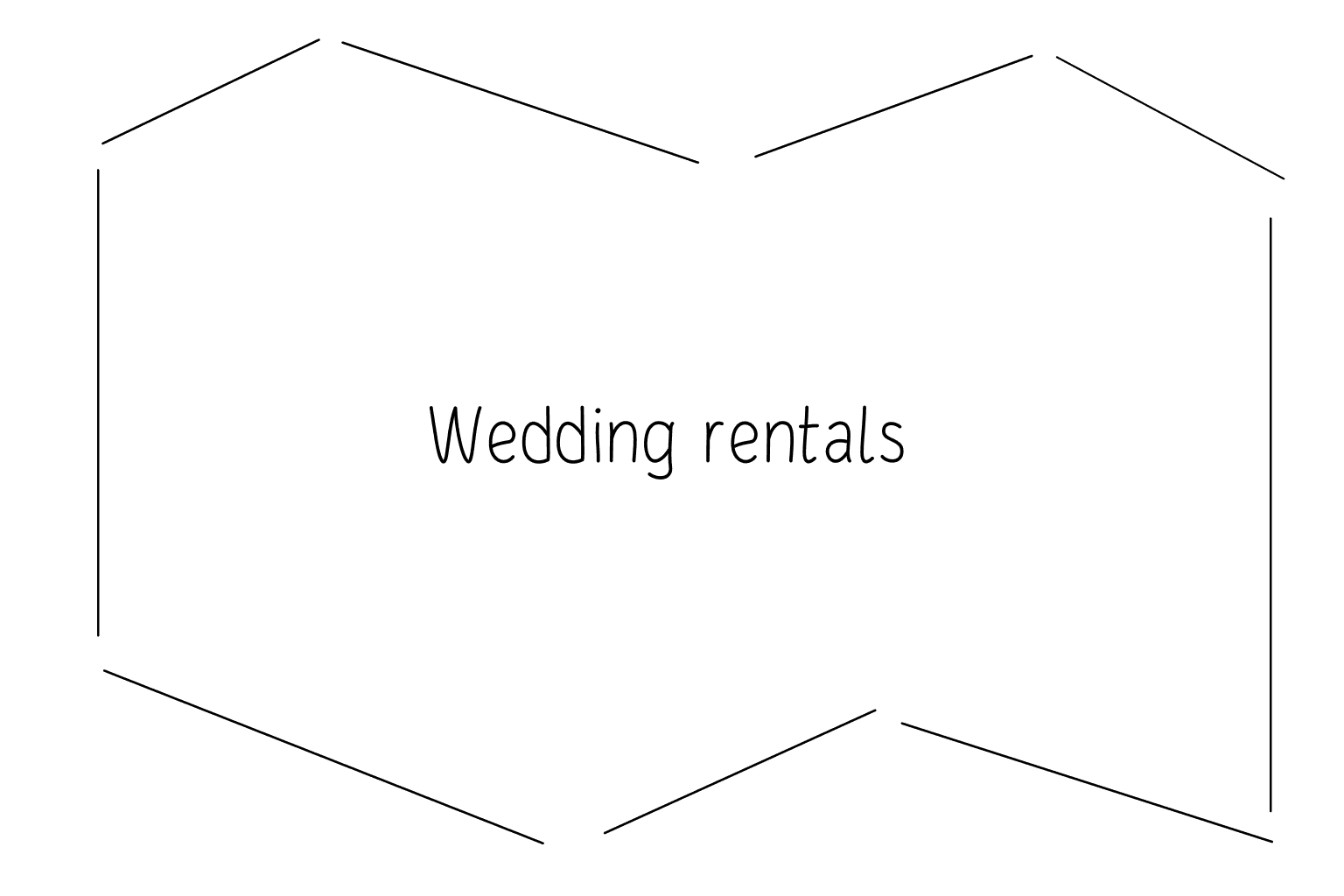 Illustration of wedding Wedding Event Rentals