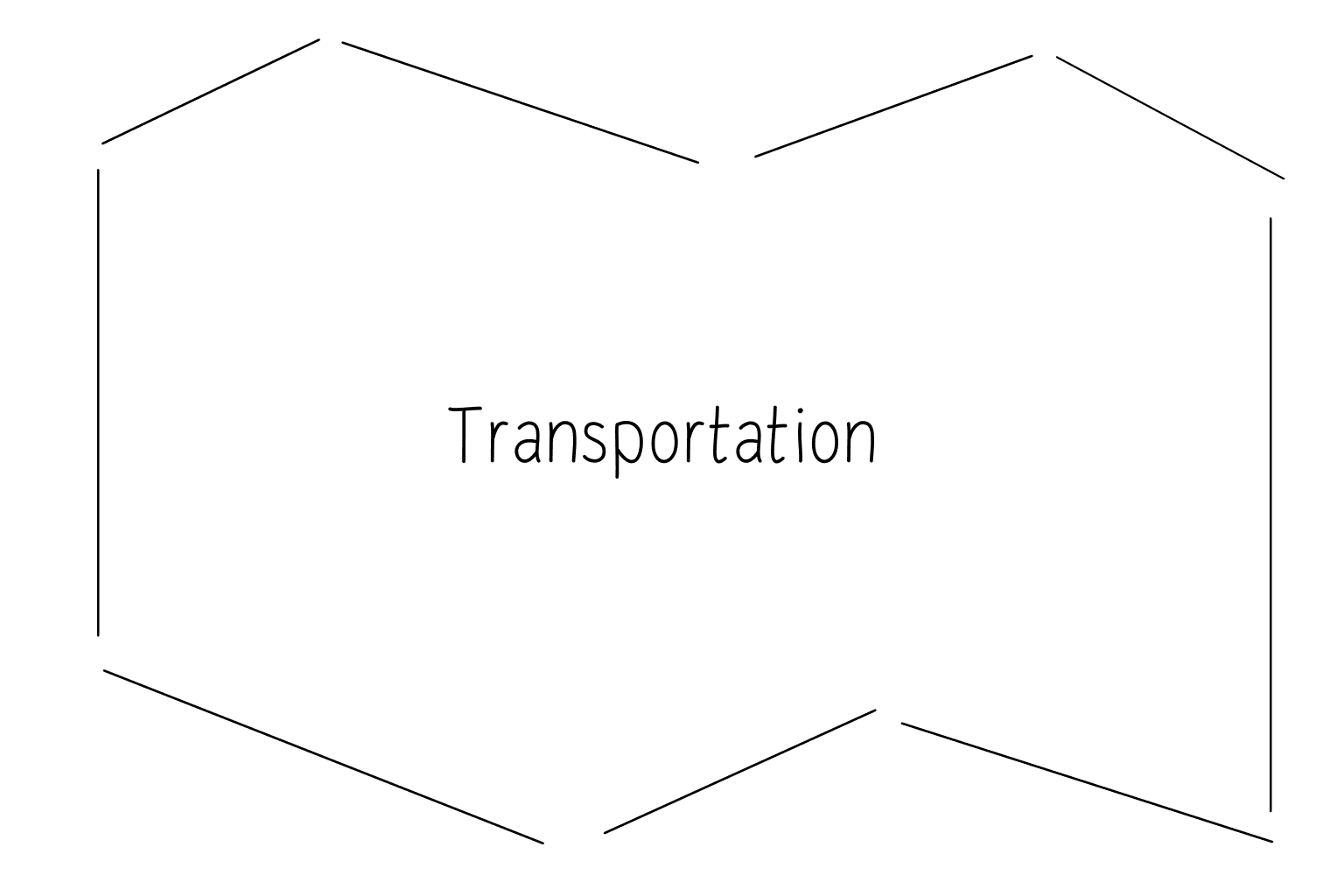 Kuvitus häät Trasport