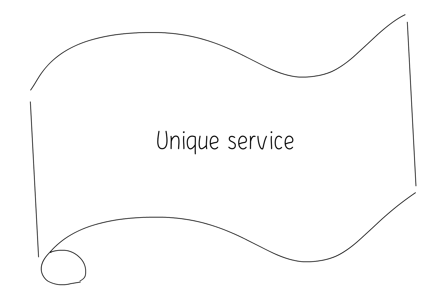 Illustration of Unique Wedding Services