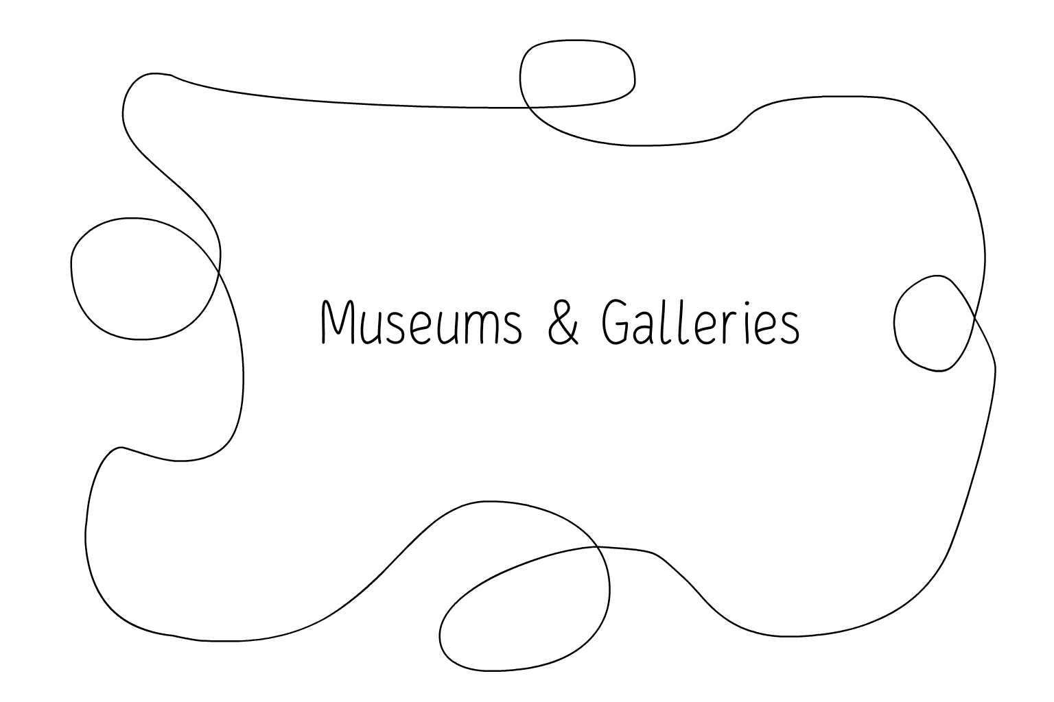 Illustration eines Hochzeitsmuseums