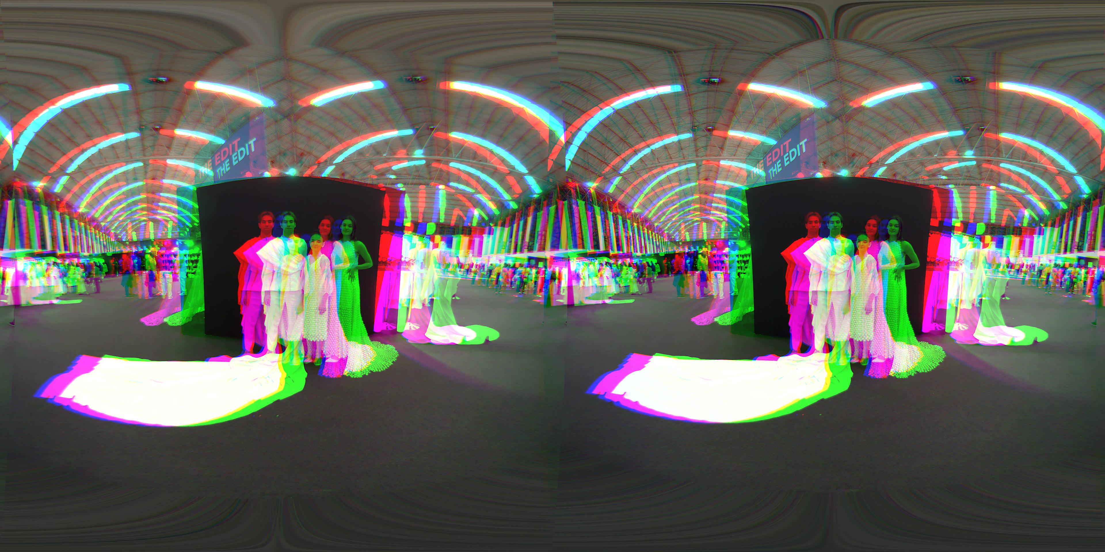 Exemplo de vídeo em RV