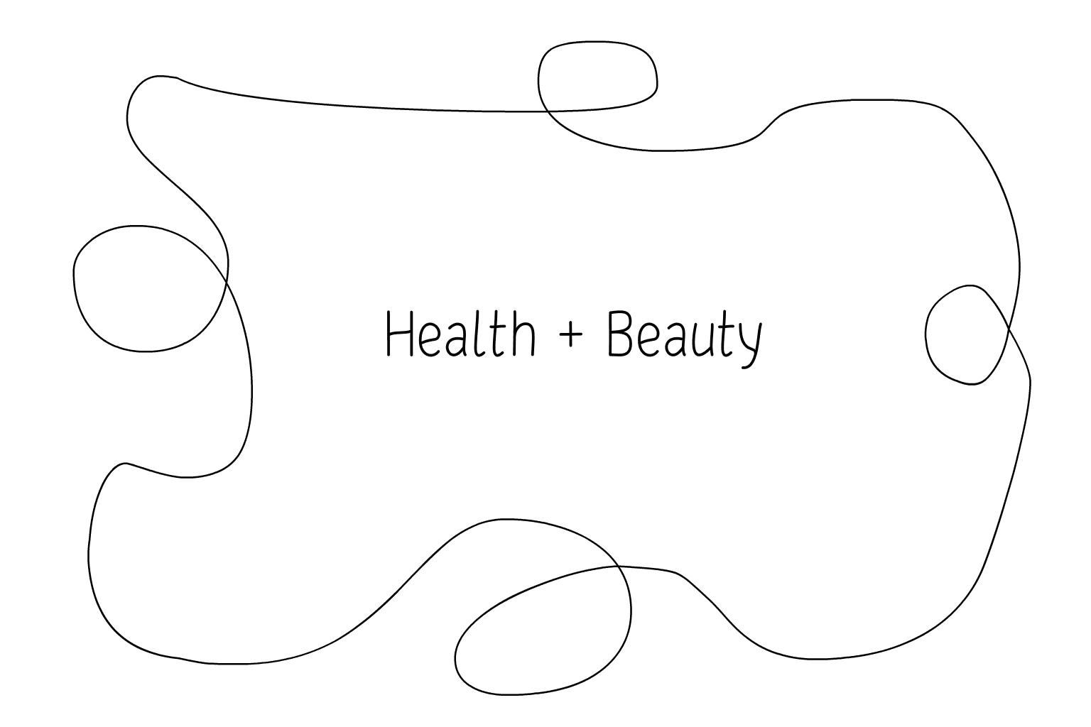 Ilustración de los tratamientos de belleza