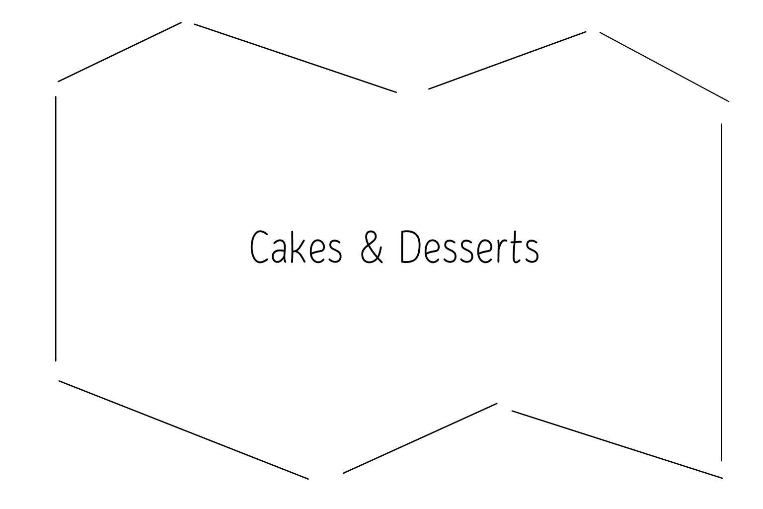 Illustrazione di torte nuziali