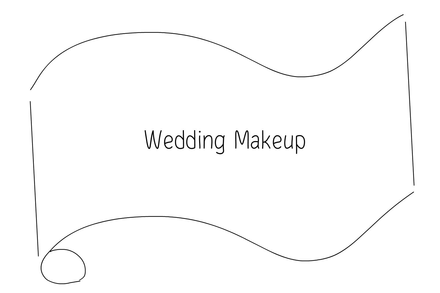 Ilustración de maquilladores de novias
