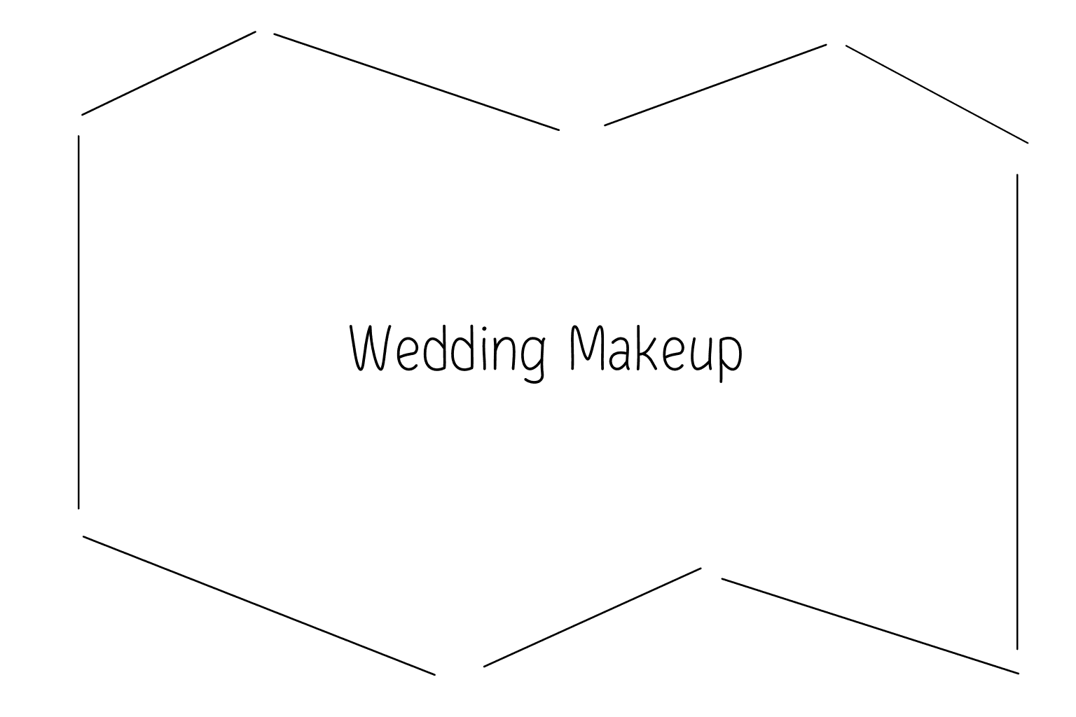 Düğün Makyaj Sanatçılarının İllüstrasyonu