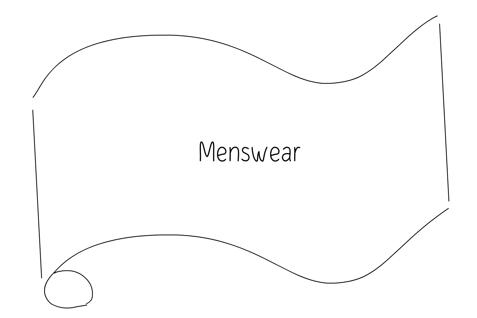Illustration of Wedding Menswear & Groom Suits