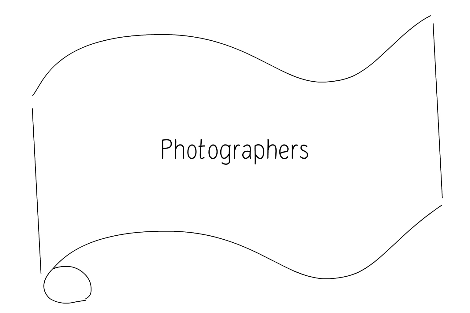 Ilustración de Fotógrafos de boda