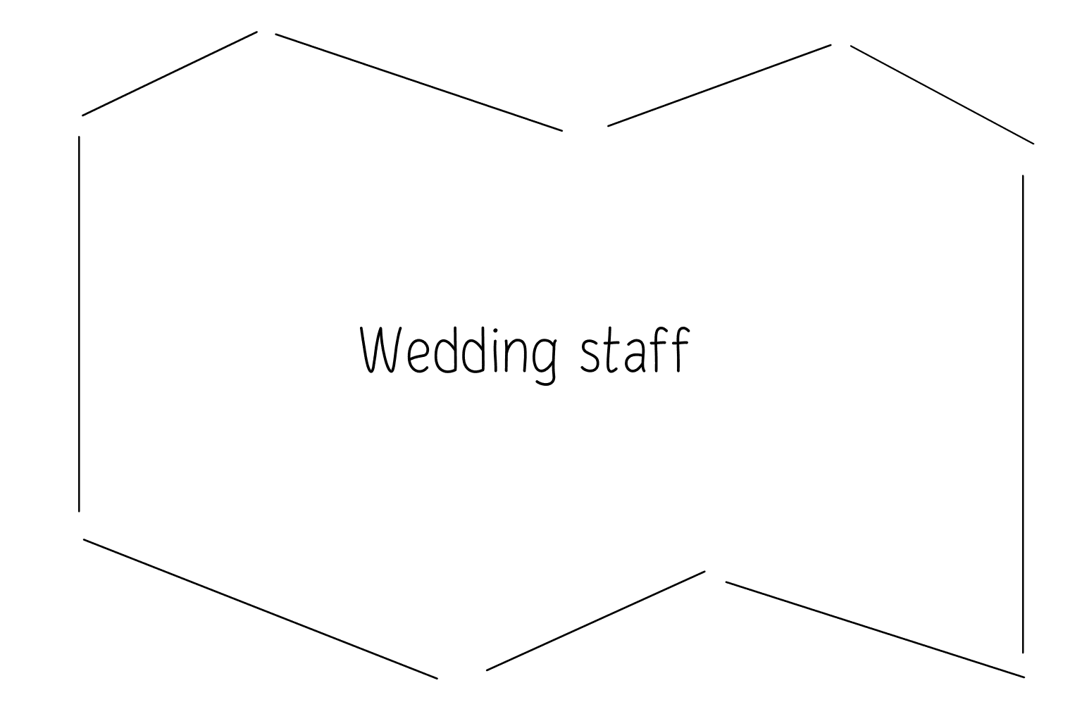 Ilustrácia pomoci v svadobný deň