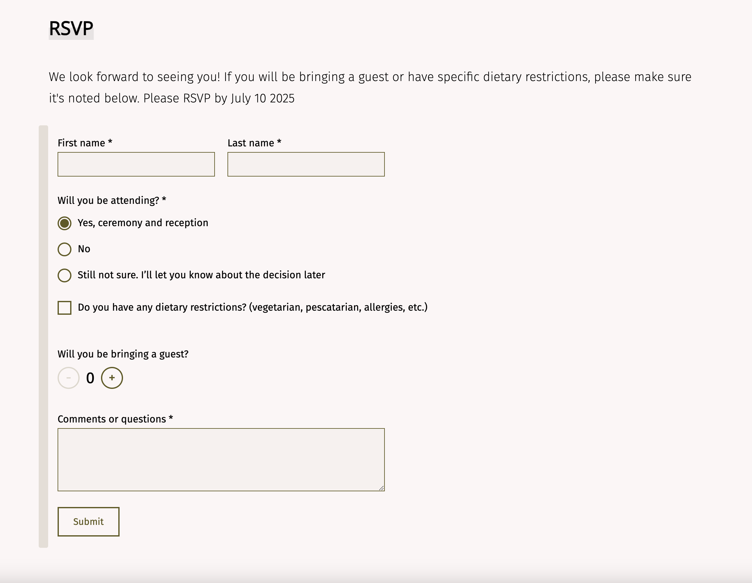 Welcome Message Examples For Wedding Website & Wording Guide - Explore ...