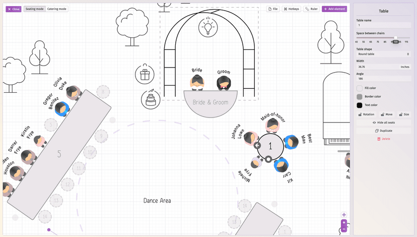 Seating Plan Program The Easiest Way to Create a Perfect Floor Plan