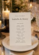 Sample Layout For Making Wedding Program Wedding Program Template — Free, Editable | planning.wedding
