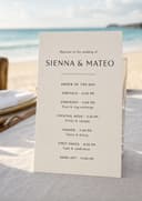 Program Sizes Printable Wedding Program — Free PDF, Any Size | planning.wedding