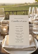Program Sizes Printable Wedding Program — Free PDF, Any Size | planning.wedding