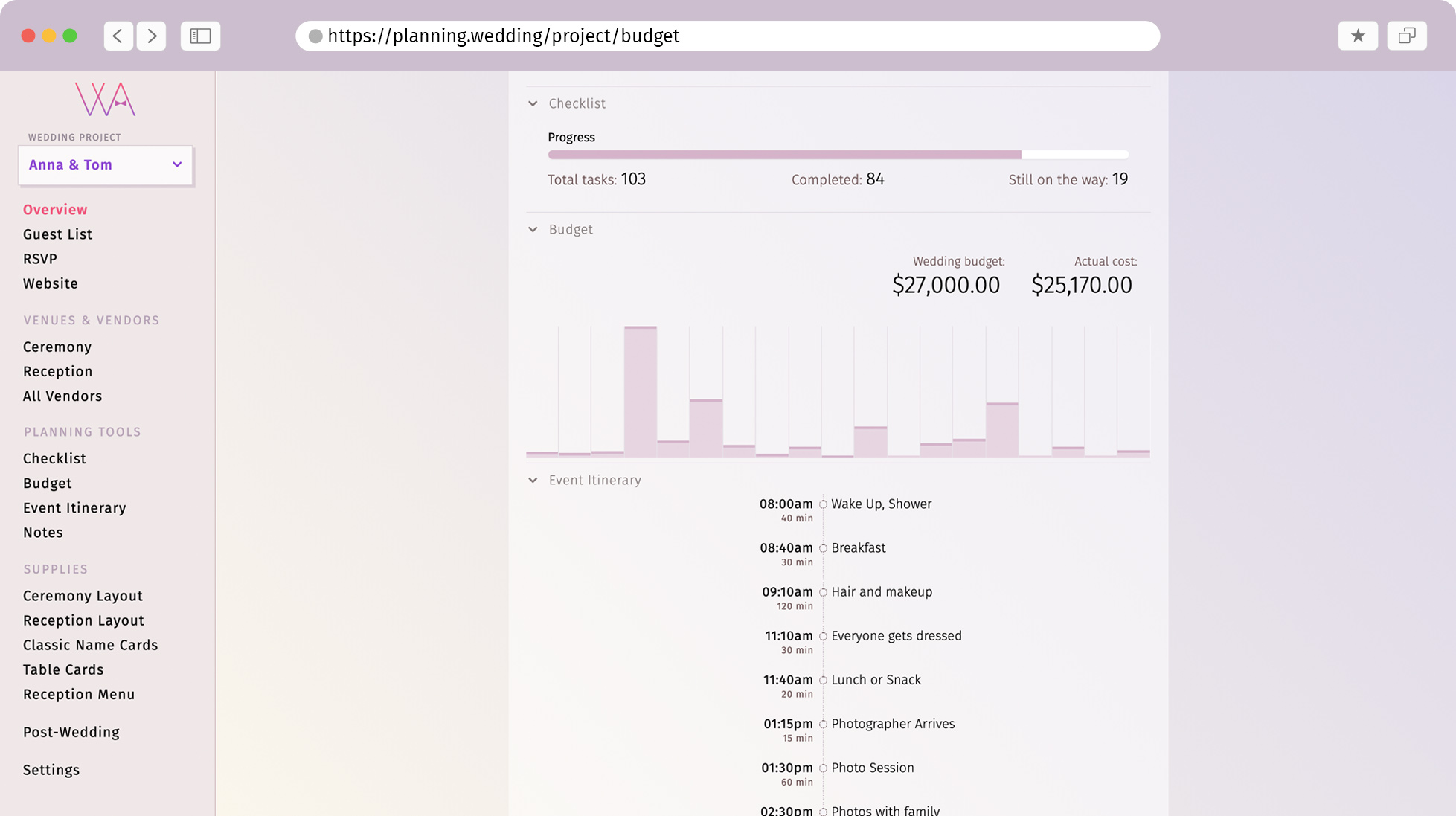 Online Wedding Budget Calculator: Plan Your Big Day Without Stress