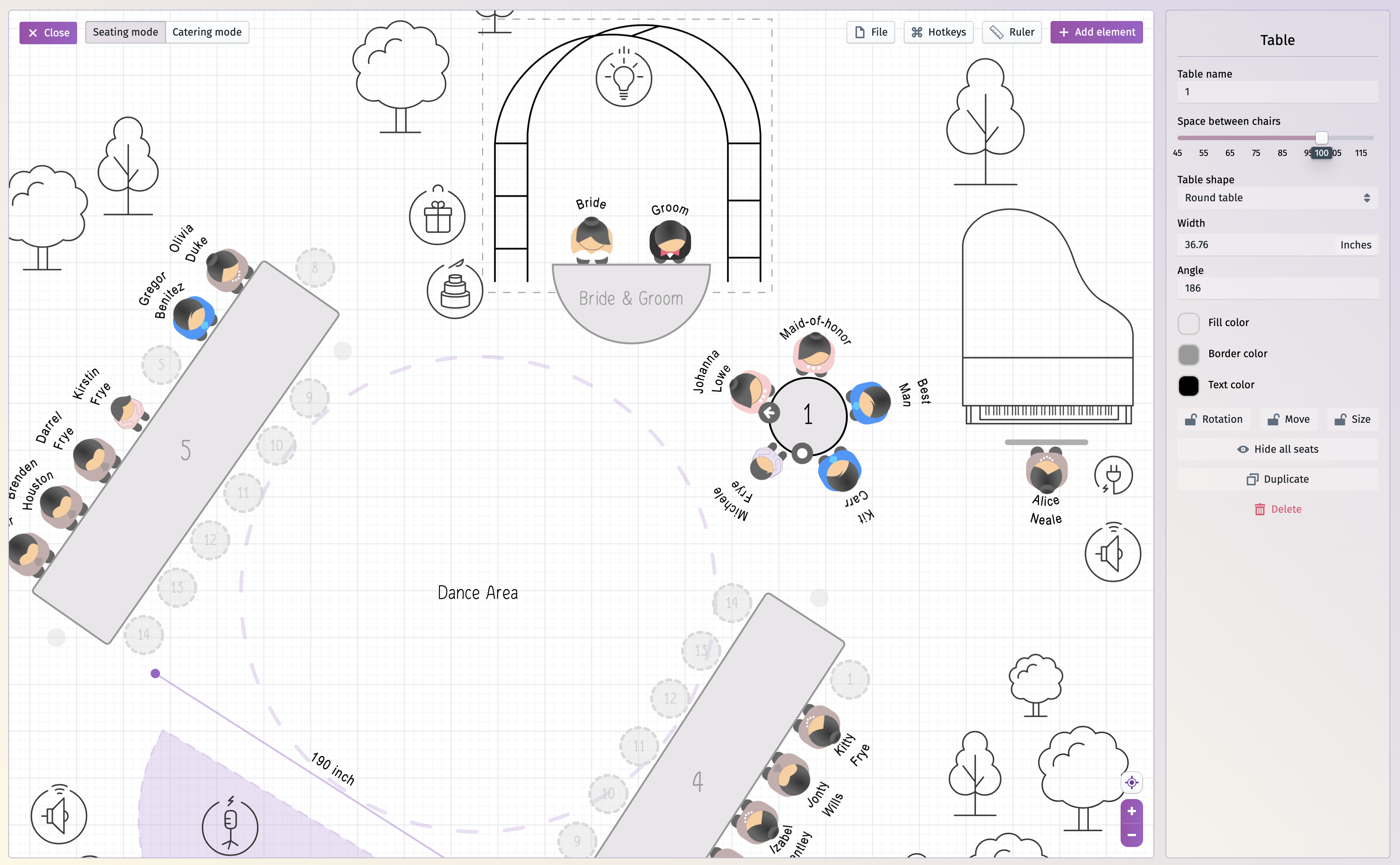Wedding Ceremony Seating Chart Quick How To Guide